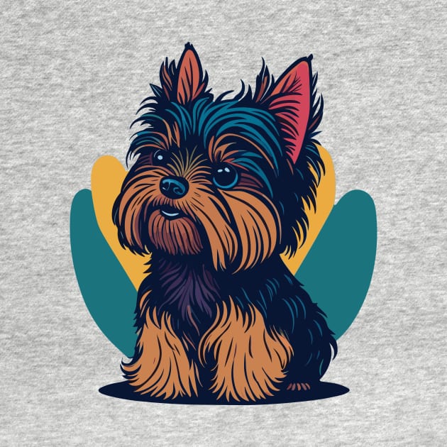 Yorkshire Terrier Portrait by SpriteGuy95